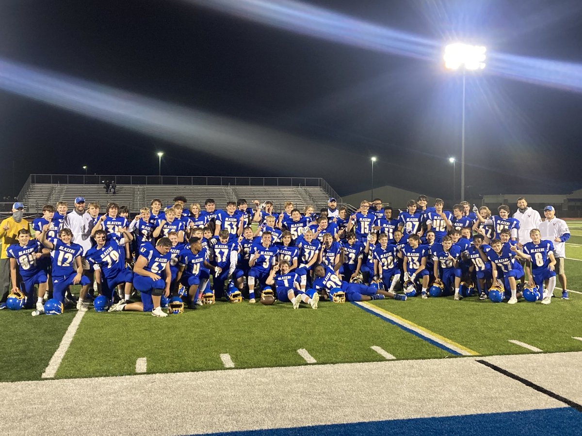 seanasu2000's tweet photo. So proud of The Jr Blazers @ValleyViewFB 10-0!! Great season! https://t.co/mz93JJOktn