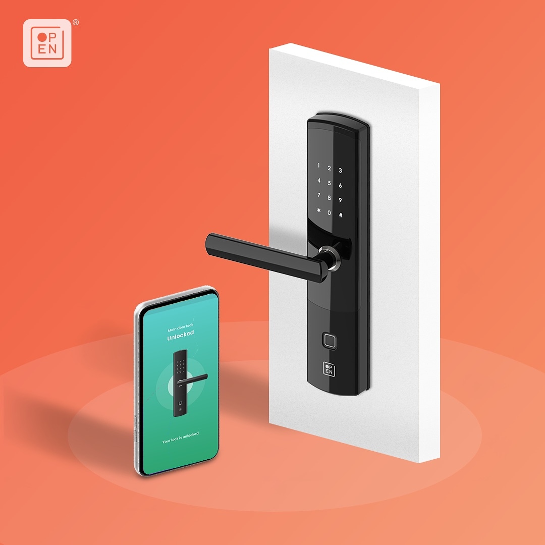 SmartFiveWorld's tweet image. The best relationships are ones that understand and compliment each other. Door three and the companion app work seamlessly together. 🤳🔓

#techproducts #synergy #futureofaccess #smartdoorlock #app #openapp