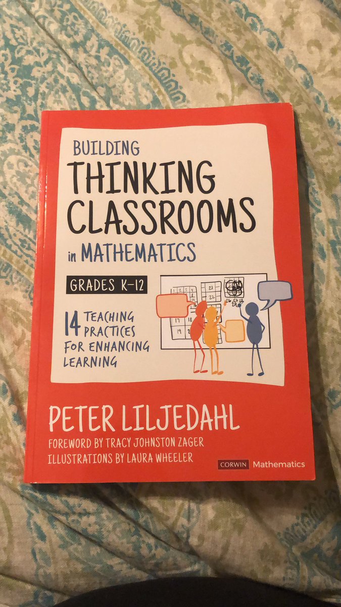 Not gonna lie...
Really excited. Thanks <a href="/pgliljedahl/">Peter Liljedahl</a>   &amp; <a href="/wheeler_laura/">Laura Wheeler</a> !!