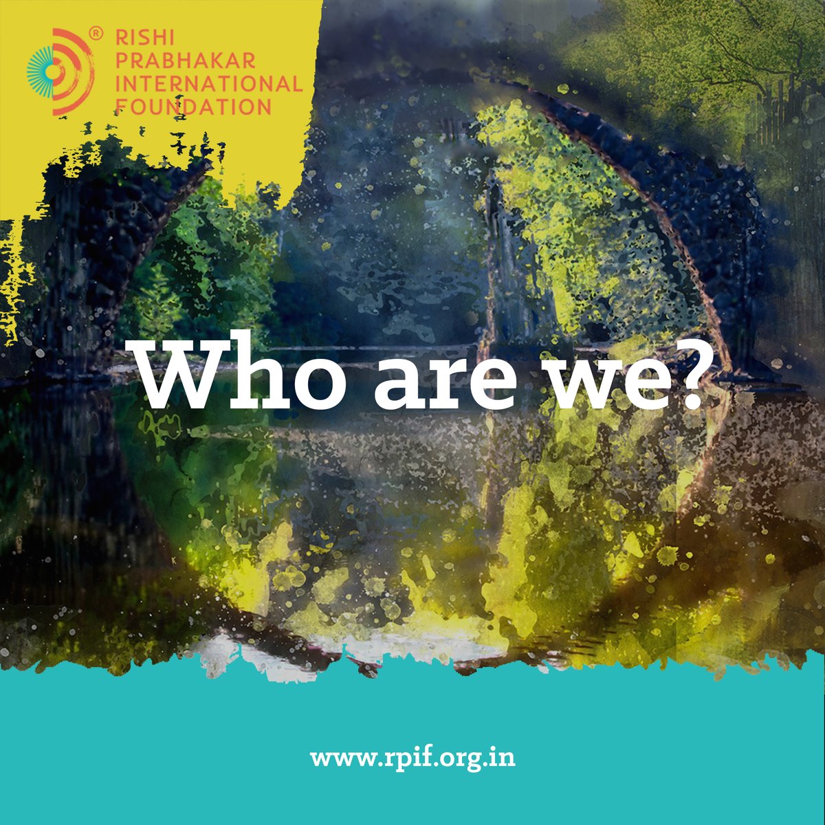 RPIFIndia's tweet photo. Who are we? The Rishi Prabhakar International Foundation is an institution striving to take forward their shared legacy. 

Learn more at https://t.co/MqV7VekQB5

Write to us at contact@rpif.org.in https://t.co/KOcchrjShS