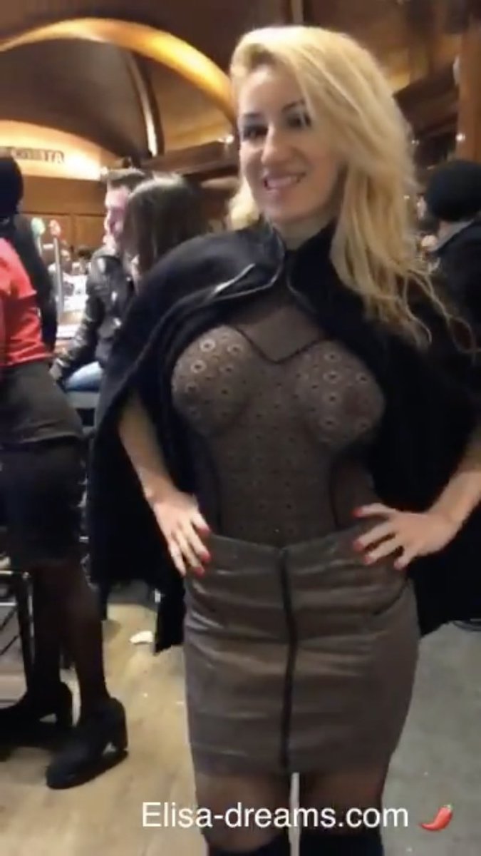 Richard_Bes's tweet photo. Good morning☕️@ElisaExhib have a lovely #FlashingFriday gorgeous.
#FlashQueen #QueenOfSpades #TGIF #Heels #BlondesHaveMoreFun #SexyAss #TittyLicious #BoobiliciousBabe #BeautifulBody #UnleashTheTiger #ThoseEyes..... #Staysafe #StaySexy https://t.co/m5VHeDb6g5