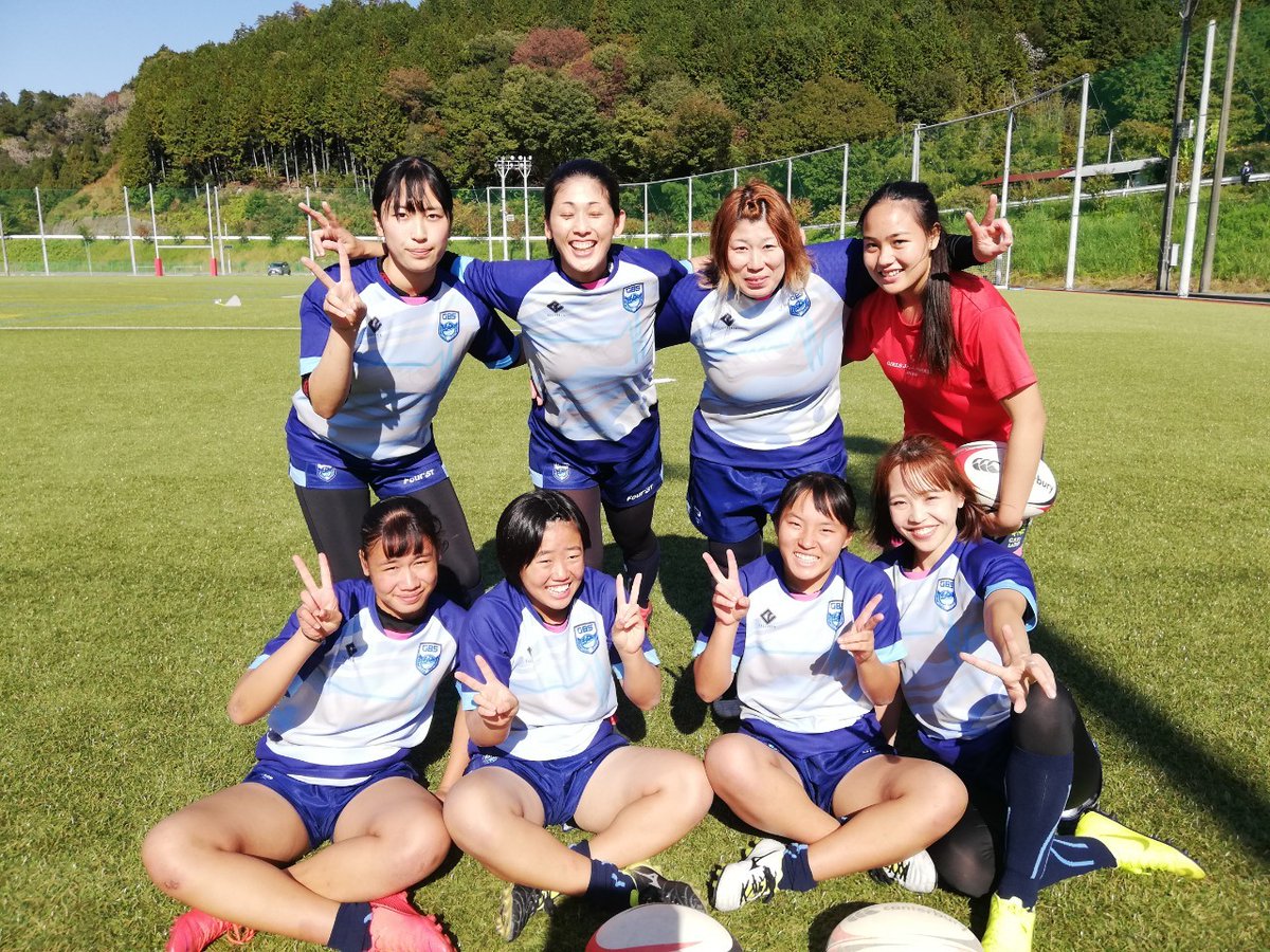 BluesGujo's tweet photo. 郡上ブルーズ
女子ラグビーチーム
11/3にGOOD女CUPに出場しました！

初めての試合で不安でいっぱいでしたが、岐阜第一高校や各務ヶ原高校の選手達と合同チームを作り
無事試合をこなすことができました✨

ありがとうございました🕺 https://t.co/XJq7y8XM3A