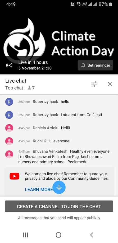 Climate Action Project 2020 Live
<a href="/zelfstudie/">koentimmers</a> <a href="/JenWilliamsEdu/">Jennifer Williams</a> <a href="/ClimateActionED/">Climate Action Project</a> <a href="/UN/">United Nations</a> <a href="/cbseindia29/">CBSE HQ</a> <a href="/MicrosoftEDU/">Microsoft Education</a> #SDGs <a href="/SDG2030/">SDG2030</a>