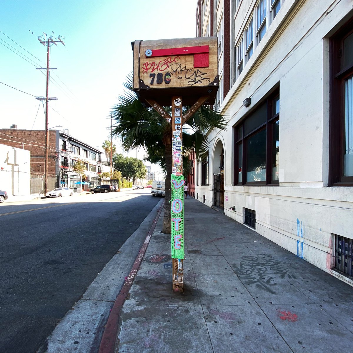 TheGraffHunter's tweet photo. SC Mero
#LA #streetart #tractionave #LAartsdistrict #DTLA https://t.co/Ax3AjcaRNO