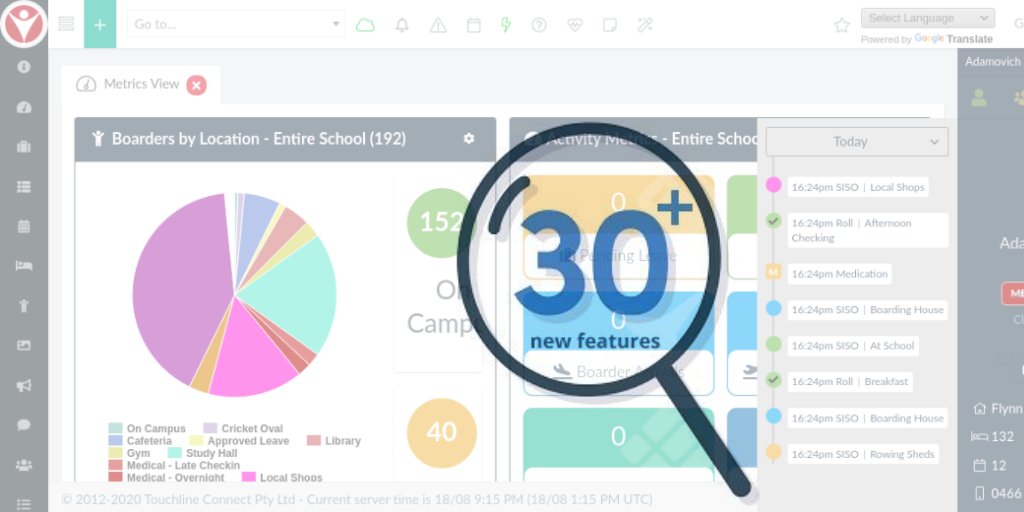 We profiled more than 30 new REACH features in a webinar today as part of the Australian Boarding Schools Association webinar series. #ABSA members who missed the webinar can access a video through their members portal.