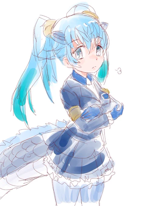 セイリュウさまらくがき 
