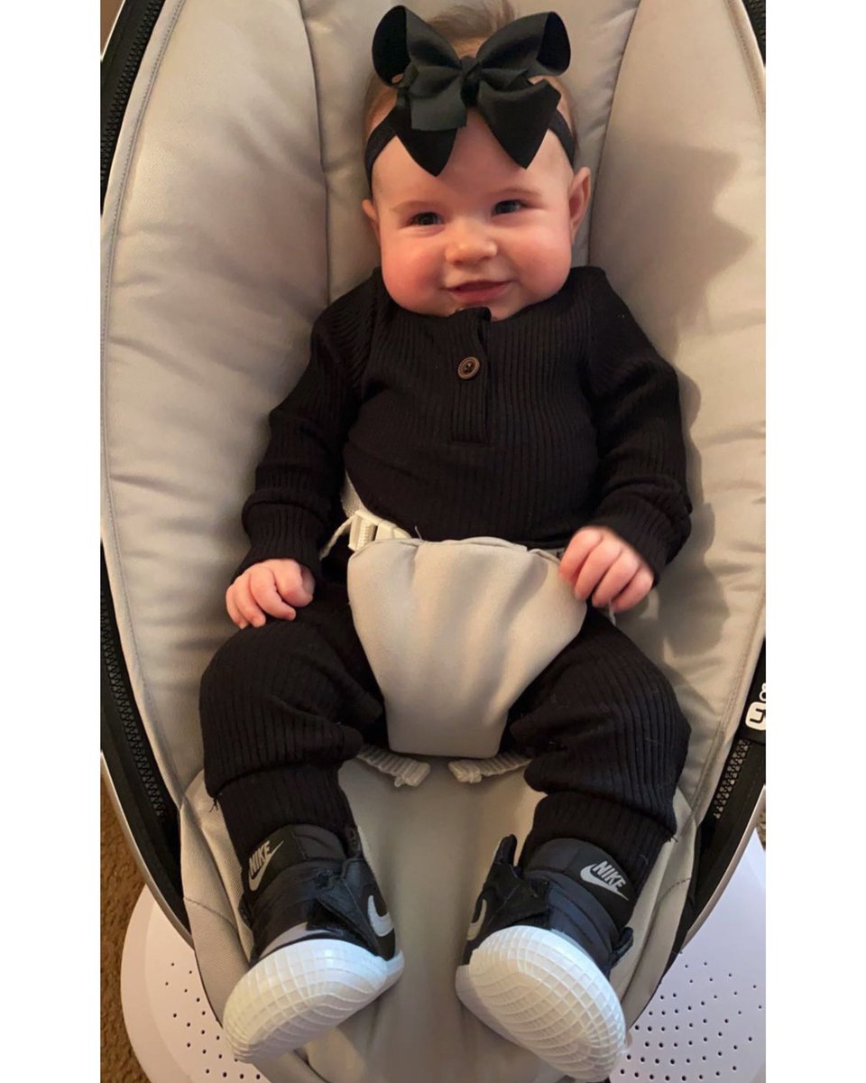 MackBrady77's tweet photo. Shoe game already strong thanks to  Uncle @MuthaTuckaJones 🔥 https://t.co/wmpXFTziig