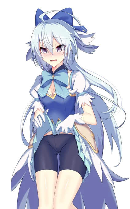 魔法少女のスパッツになりたい #プリコネR 