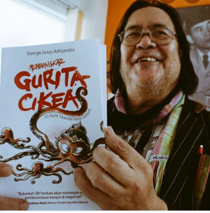 copas : Melawan lupa PERKAWINAN GURITA CIKEAS DENGAN GURITA CENDANAoleh : George Aditjondro