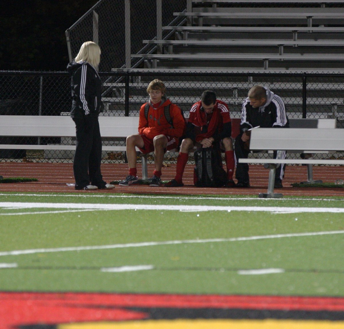 JefferyAdams_'s tweet photo. Influence of a coach.  2013 @Cardinal_Soccer district OT loss.  @CoachDCarey with @ZAdams_.  2020 Soccer district loss 2-1 to P Hill.  @ZAdams_ with Derek McCormack. https://t.co/ZPWhxzT6kk
