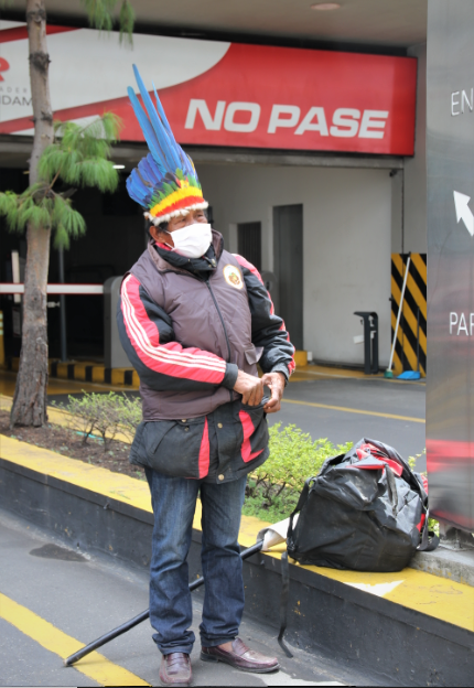 Los sabedores tradicionales de cada pueblo aplicaron remedios y la <a href="/GuardiaIndigena/">Guardia Indígena</a> hizo cumplir protocolos antes de la marchar y una vez regresaron a los territorios.

Le dijeron al Covid: