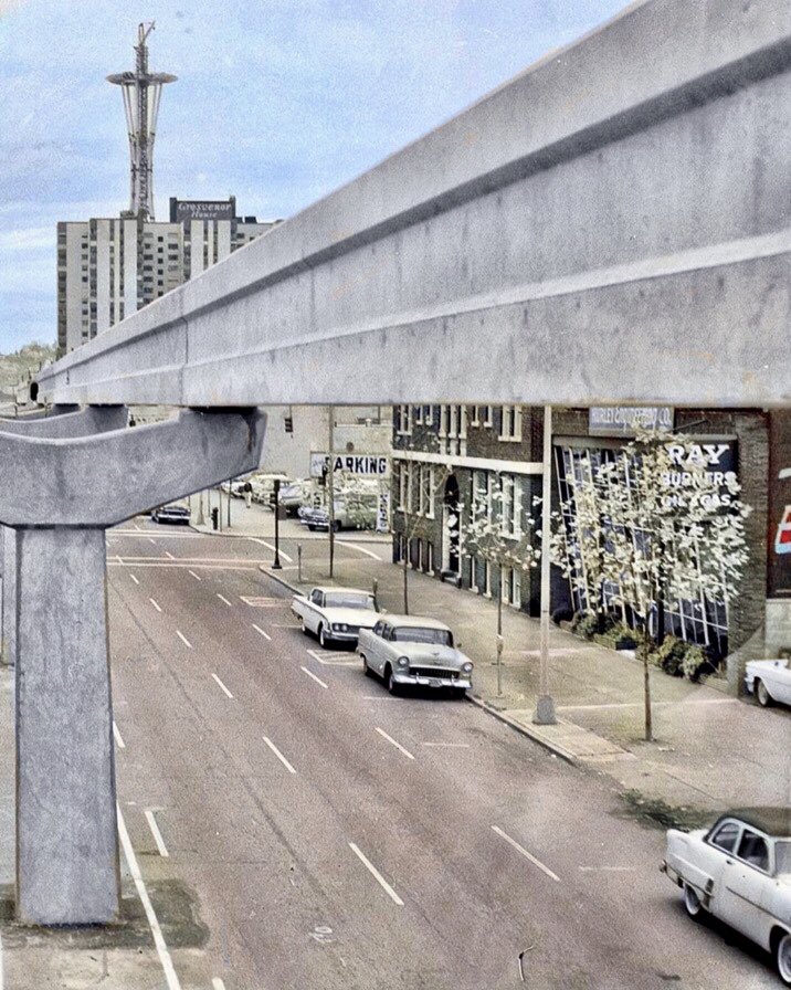 SeattleThen's tweet image. 