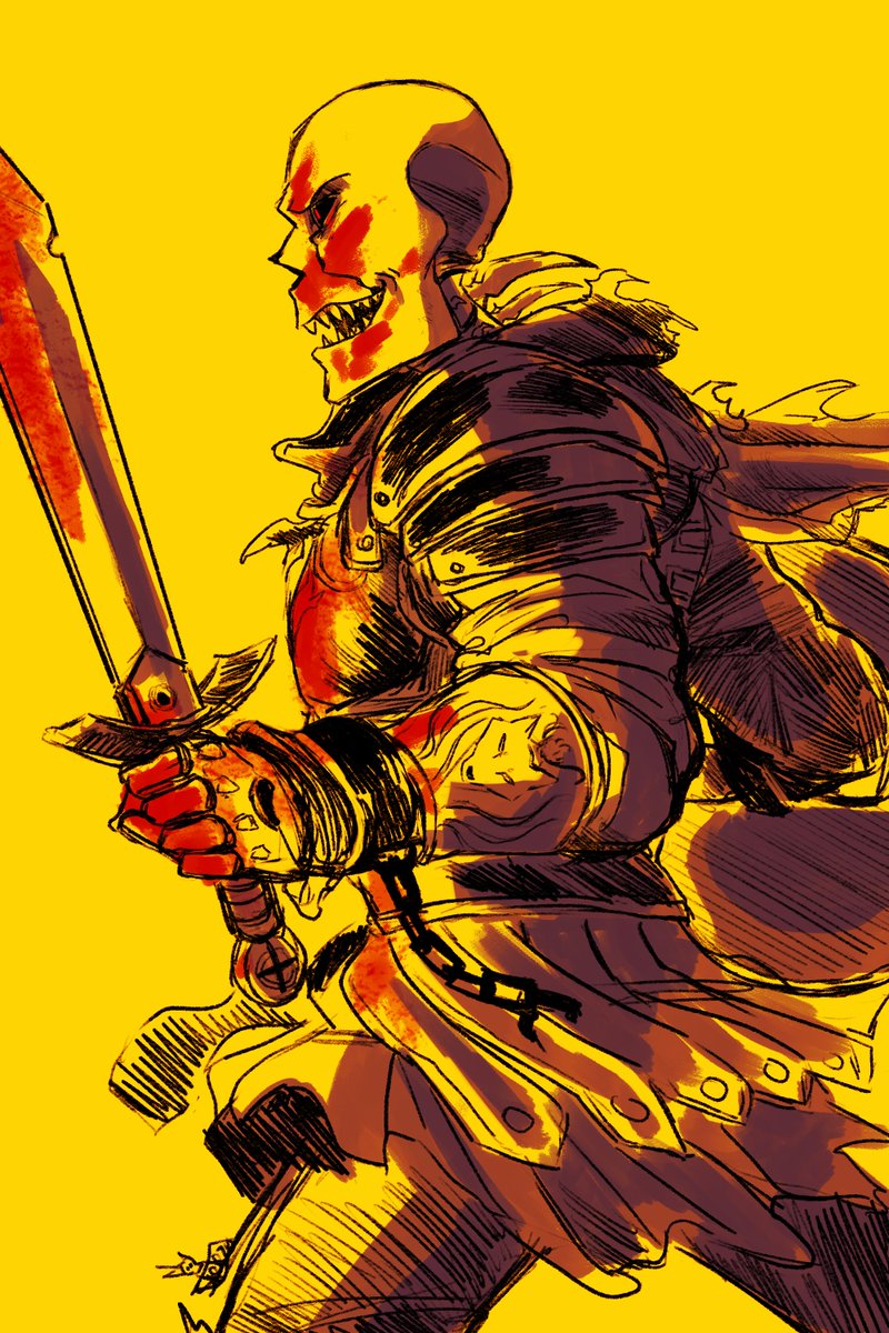 skelesass's tweet photo. "Child of Mars."
Sorry about the quiet today, guys, its just been a lot these past few days, and today was heavy. Take care of yourselves. have a bad-dad sketch
#undertale #underfell #gaster #WDgaster #fanart #sketch https://t.co/kh2n5EMEDO