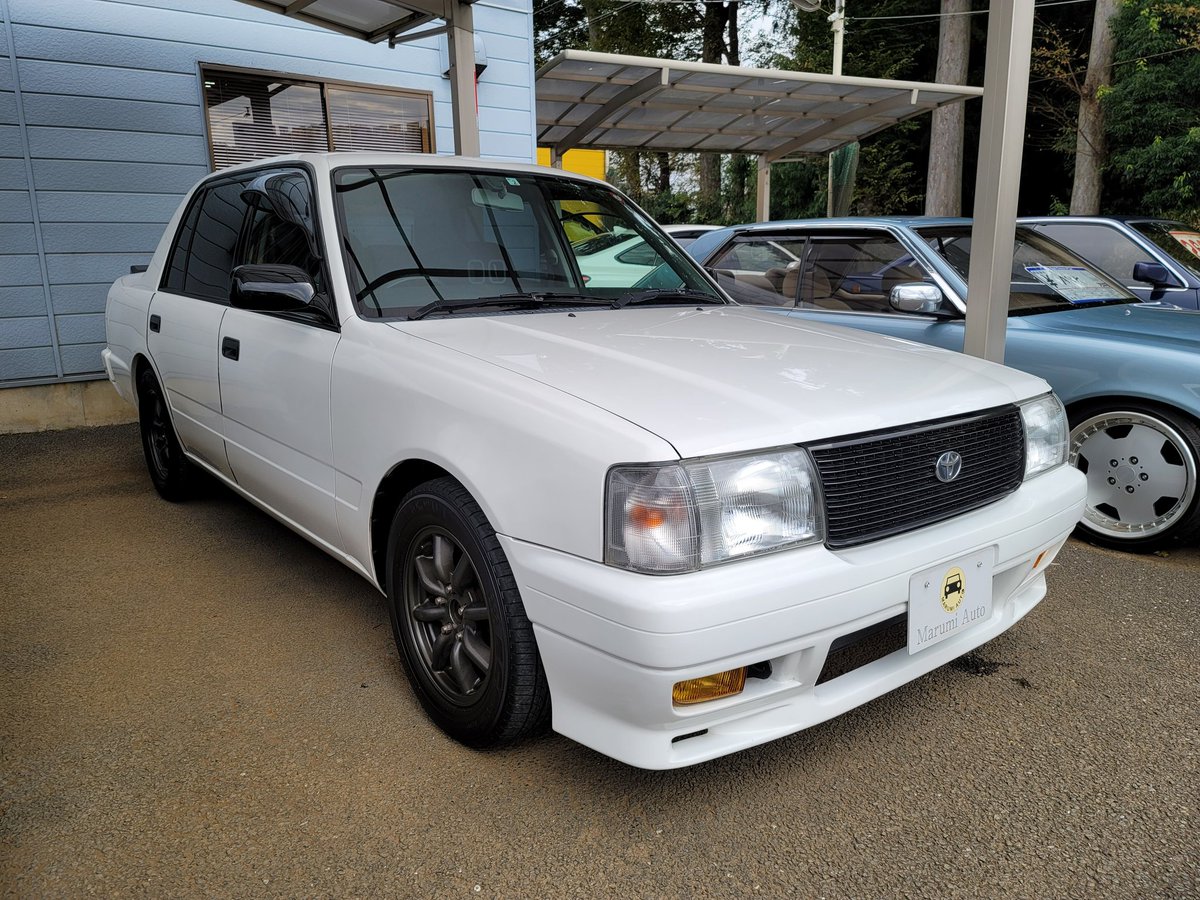 marumiauto's tweet photo. 羊の皮を被った狼

コンフォートGT-Z ｽｰﾊﾟｰﾁｬｰｼﾞｬｰ❗
試作車含め60台限定車‼️

希少のGT-Z入庫しました～😍❗
専用装備モリモリのコンプリートカー❗
車としての完成度も高くオススメの１台です😆❗
ご来店お待ちしております❗
#マルミオート
#旧車
#スーパー教習車
#ロマンの塊 https://t.co/FPj8Db1Mew