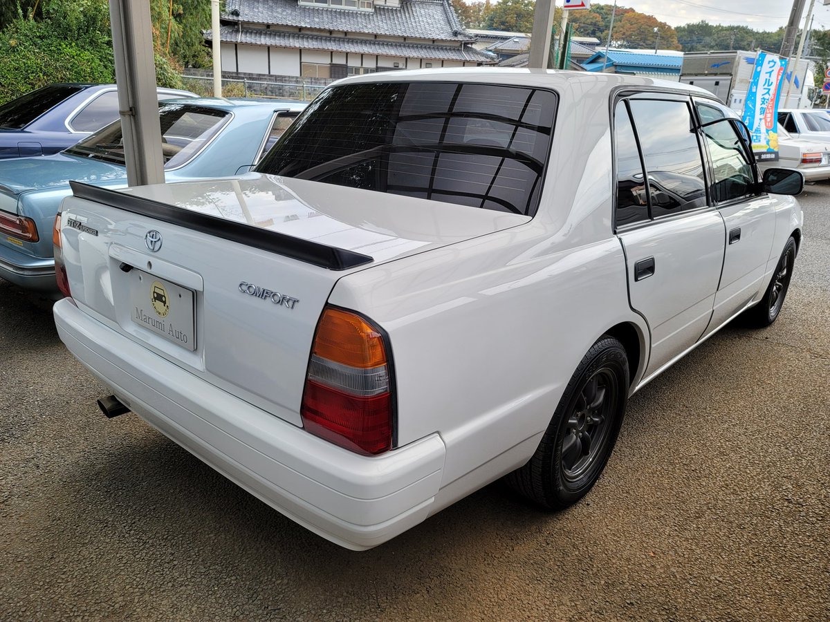 marumiauto's tweet photo. 羊の皮を被った狼

コンフォートGT-Z ｽｰﾊﾟｰﾁｬｰｼﾞｬｰ❗
試作車含め60台限定車‼️

希少のGT-Z入庫しました～😍❗
専用装備モリモリのコンプリートカー❗
車としての完成度も高くオススメの１台です😆❗
ご来店お待ちしております❗
#マルミオート
#旧車
#スーパー教習車
#ロマンの塊 https://t.co/FPj8Db1Mew