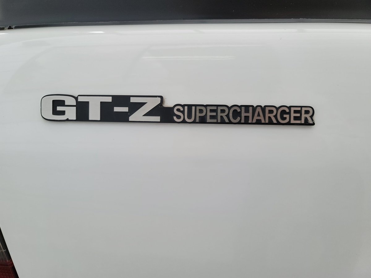 marumiauto's tweet photo. 羊の皮を被った狼

コンフォートGT-Z ｽｰﾊﾟｰﾁｬｰｼﾞｬｰ❗
試作車含め60台限定車‼️

希少のGT-Z入庫しました～😍❗
専用装備モリモリのコンプリートカー❗
車としての完成度も高くオススメの１台です😆❗
ご来店お待ちしております❗
#マルミオート
#旧車
#スーパー教習車
#ロマンの塊 https://t.co/FPj8Db1Mew