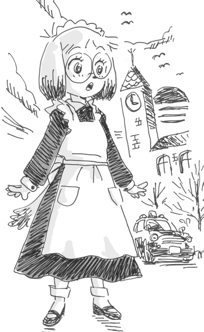 メイドたんていホム子。 