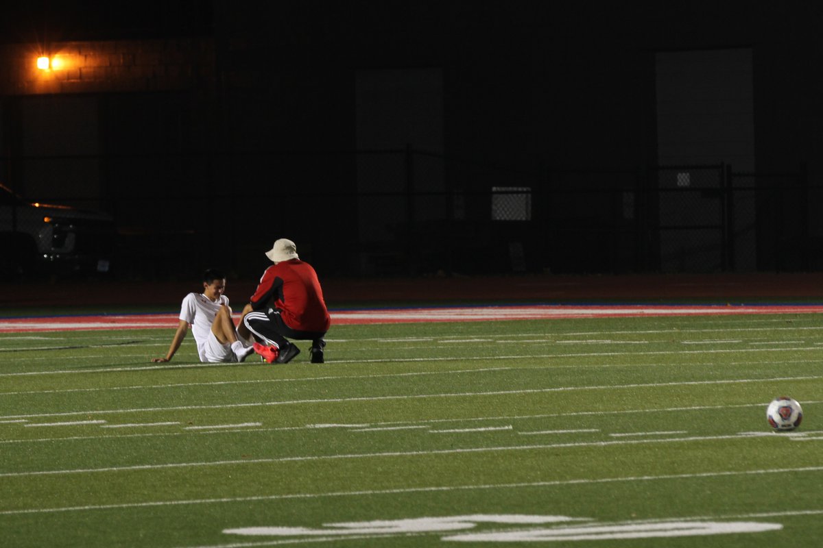 JefferyAdams_'s tweet photo. Influence of a coach.  2013 @Cardinal_Soccer district OT loss.  @CoachDCarey with @ZAdams_.  2020 Soccer district loss 2-1 to P Hill.  @ZAdams_ with Derek McCormack. https://t.co/ZPWhxzT6kk