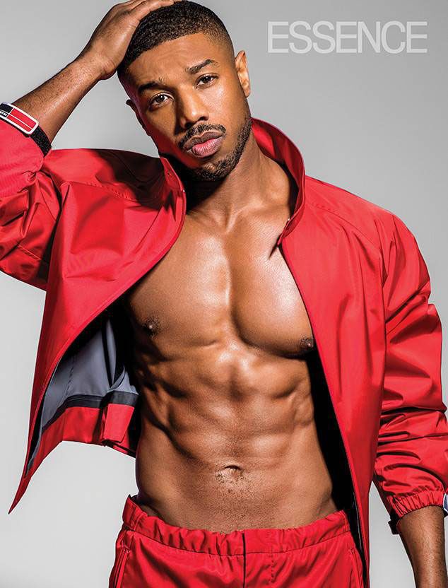 For the ones who asked, Michael B. Jordan 