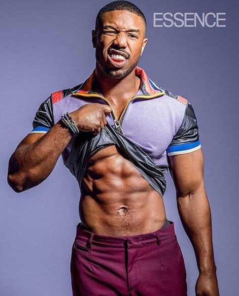 For the ones who asked, Michael B. Jordan 