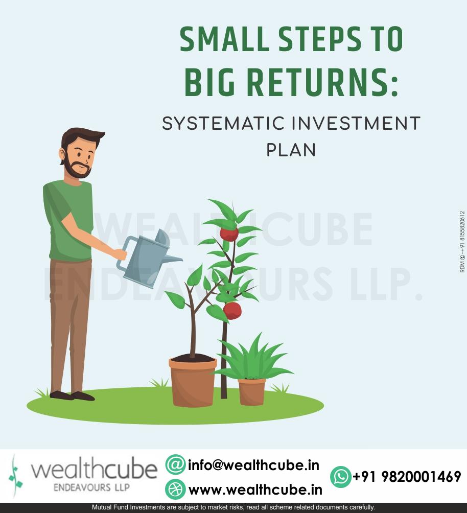 wealthcube's tweet photo. #SIP #SystematicInvestmentPlan #SystematicallyInvestment #Investment #SmallAmount #BigReturns #Savings #SipKaroMastRaho #MoneyManagement #MoneyMaker https://t.co/v7jexSxW4O