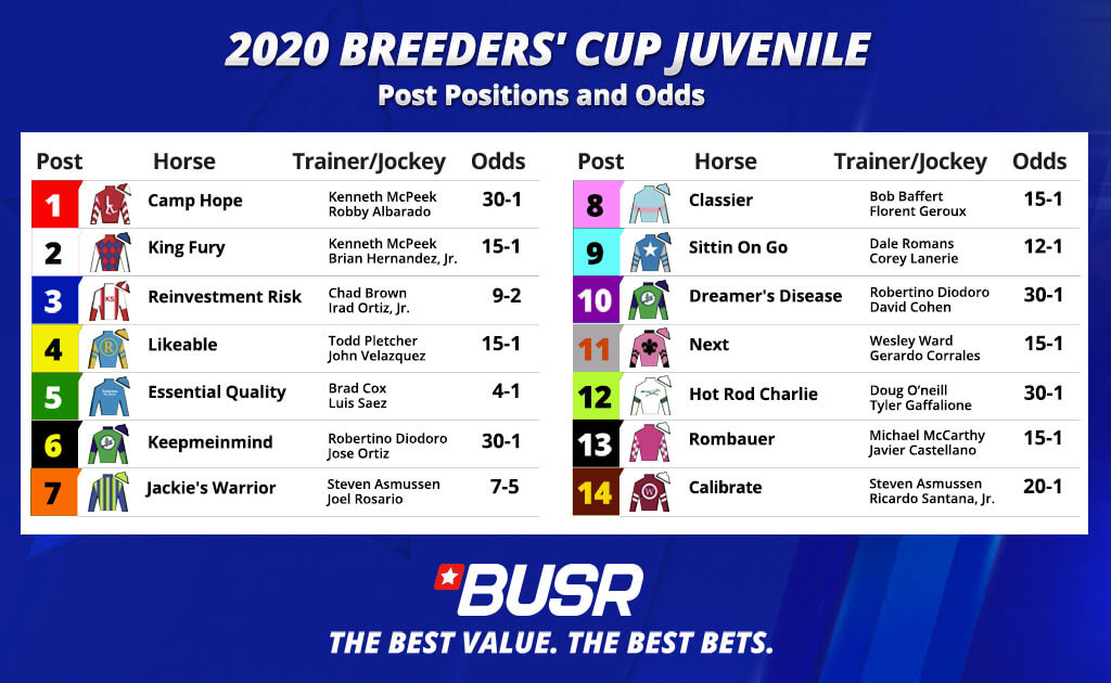 Who wins the Breeders' Cup Juvenile?

Answer Correct and you could Win 50!

We Pick 5 Winners

1️⃣ You Must Re Tweet This

2️⃣ Must Follow Us and Tag a Friend

3️⃣ Must Predict Winner To Be Eligible For Prize

#BreedersCup #HorseRacingTips #sport #WINNER  #FutureStarsFriday #BC20