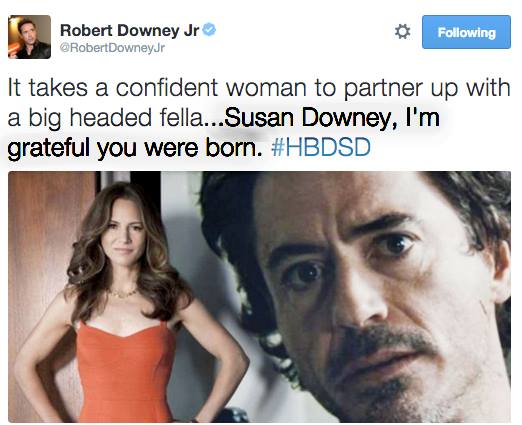 Sol_Downey's tweet photo. It is forbidden to forget this!! ๐
@RobertDowneyJr
#HappyBirthdaySusanDowney #Untilthewheelsfalloff #HBDSD https://t.co/s6l1NW0zGE