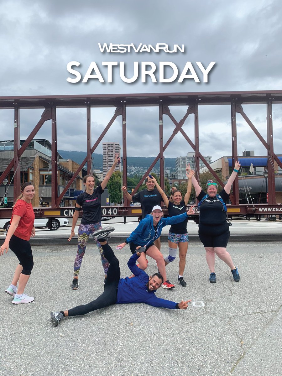 West Van Run tweet media