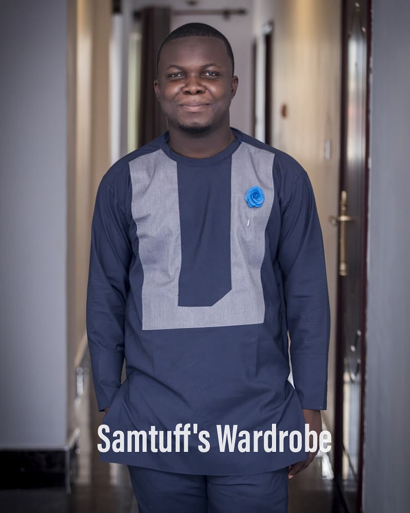 The only way to handle pressure is to respond to it. Success always comes through hard work.
#Samtuffs_Wardrobe 
#God_has_been_faithful
#Look_no_further_for_beauty