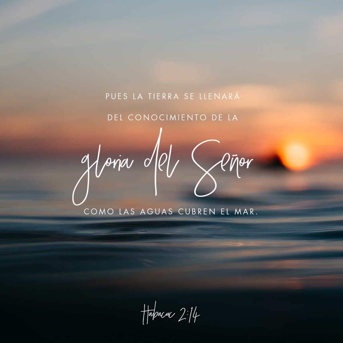 energylive_p's tweet photo. Porque así como las aguas cubren los mares, así también se llenará la tierra del conocimiento de la gloria del Señor .
Habacuc 2:14 NVI

https://t.co/pupDCpXRWf https://t.co/5WqRqCMaHQ