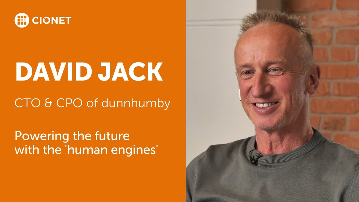 CIONET's tweet photo. How to harness the data science goodness to power the future? Find out in this #LeadershipDeepDive with David Jack, CTO & CPO of @dunnhumby and @hendrikd!👉https://t.co/inaqh7B5qV
#OpenTransformation #OpenSource #CloudStrategy #DigitalTransformation #DataScience
#CIONEXT @RedHat https://t.co/rNFGEf9b0e