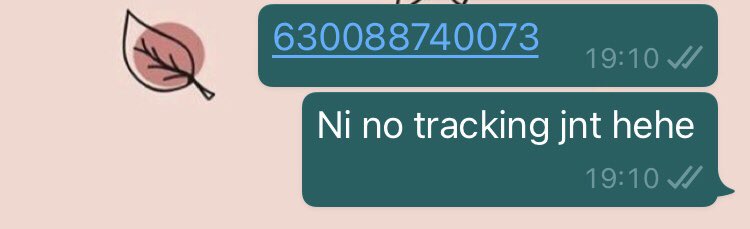 Cuba letakkan diri korang as buyer, korang prefer seller bagi no tracking dalam bentuk apa? 🤔

RT for link.            Like for nombor.