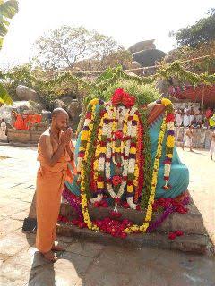 Shri Padmanabha tirthaDisciple of Shri madhvacharyaBrindavan at nava Brindavan hampi