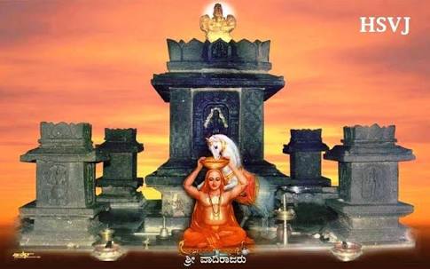 Shri vadiraja theerthaHe was an Avatar tooWrote rukminisha Vijaya His Brindavana is in his mutt sodhe muttHe wrote famous theertha prabhandam