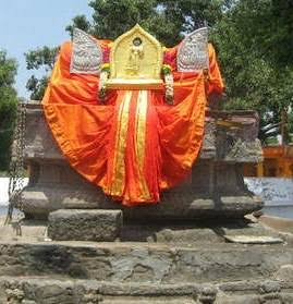 Famous BrindavanShri raguttama theertha TirukoilurAvtar of niruti