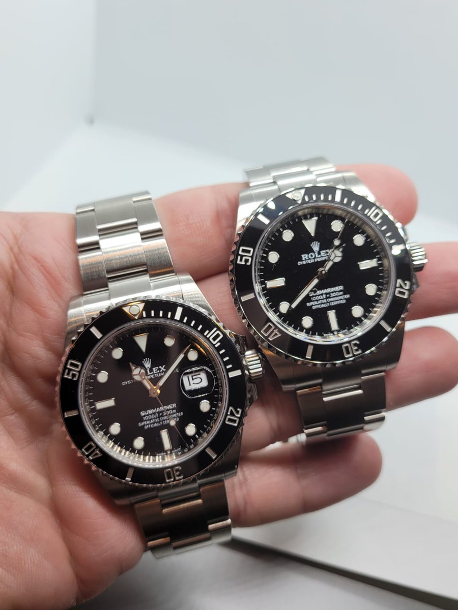 chrono18k's tweet photo. Rolex date 126610LN ( date ) or 124060 ( no date ) ?
https://t.co/Ut2A3is7Mm https://t.co/NzdYEf6FfN
