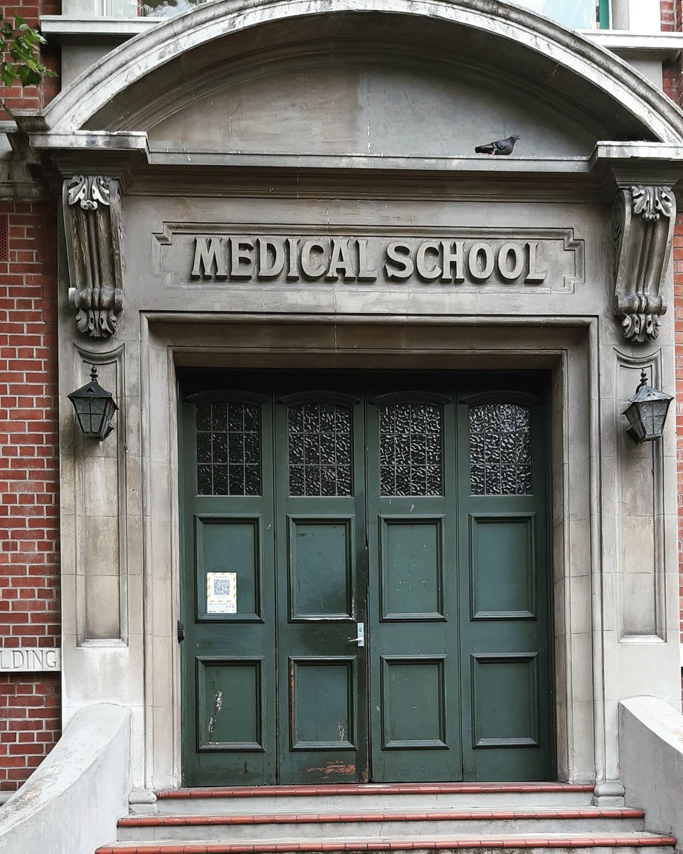 Standing in front of the medical school where all of the graduates we are studying had their photos taken. This really made it feel like living history.

#livinghistory #earlymedwomen #medicalgraduates #otagomedicalschool #medicalschool #historystudent #historian #History