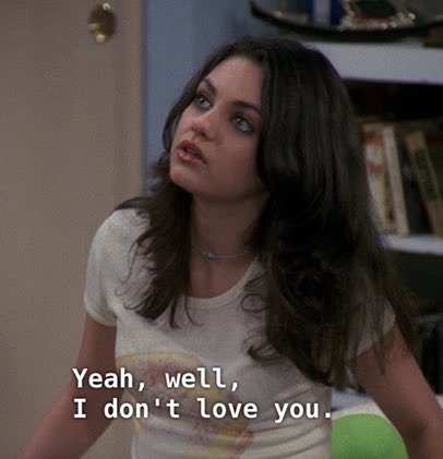 no context sitcoms ☮︎ 🍉 (@oocsitcoms) on Twitter photo 