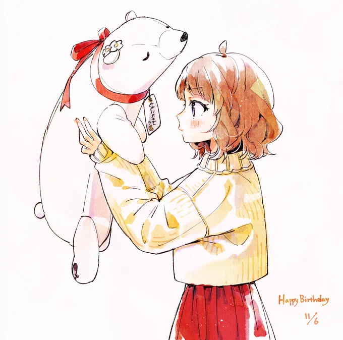 くまの抱き枕あげた

#周防桃子生誕祭2020 #周防桃子誕生祭2020 