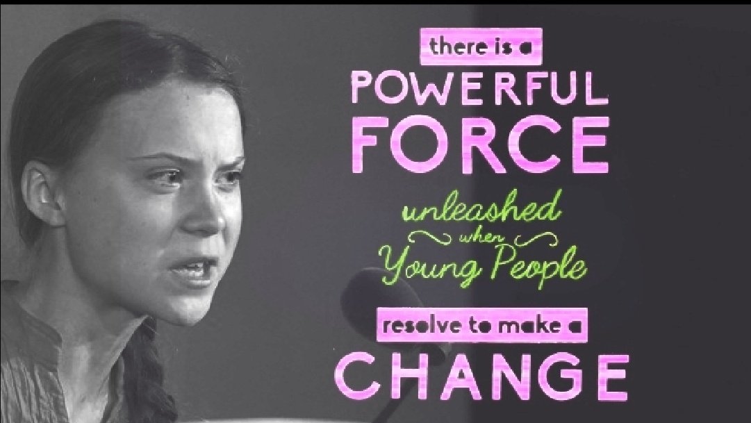 KayaColor's tweet photo. @DGComedy @GretaThunberg #goGretaGo #goodtrouble
#theyoungpeoplewillwin 💖 https://t.co/NwTKCsopx6