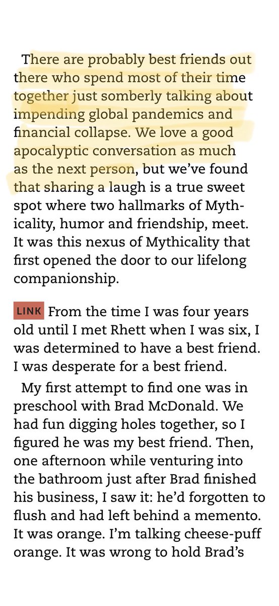 MarandaLamping's tweet photo. @Mythical ...reading the Book of Mythicality for the first time... are you guys some kind of psychics? https://t.co/IyhsvjqlwJ