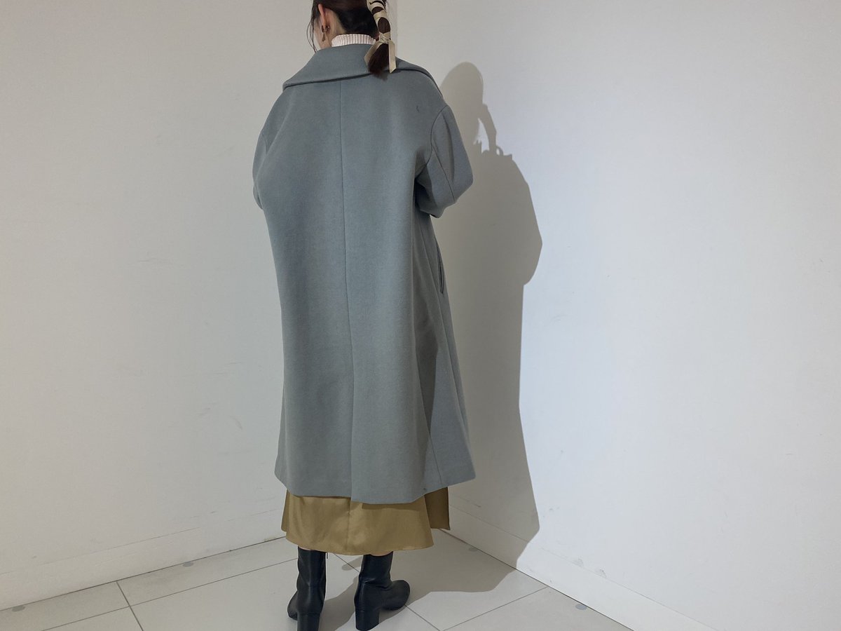UR__Store's tweet photo. 【NEW ARRIVAL】
●Sonny Lable
●オーバーチェスターコート
●¥20,900(税込)
●ミント/ブラウス/ブラック
BIGフォルムが目を惹くチェスターコート!
シンプルなデザインなので綺麗目からカジュアルまで幅広くお使いいただけます。
#urbanresearch #urstore sonnylabel https://t.co/iMy4h3a7gd