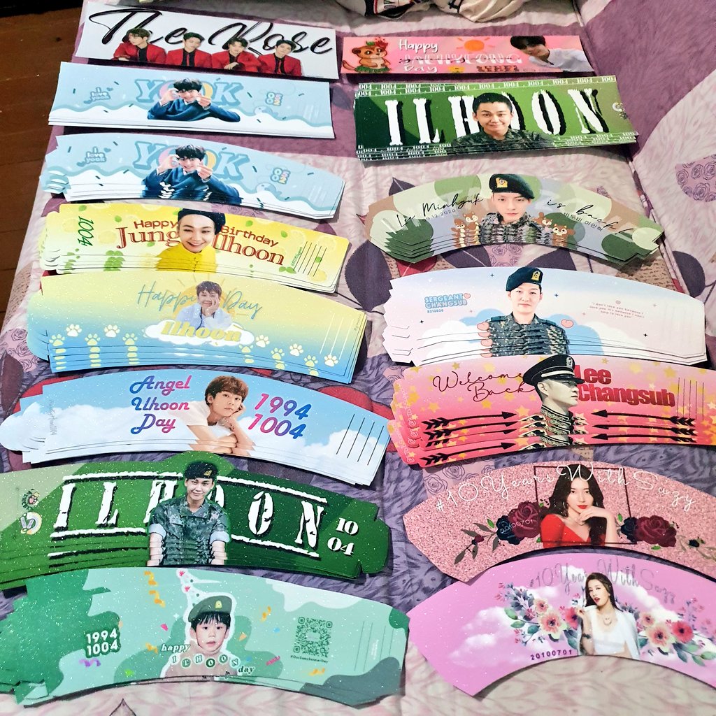 heyitsdrei_'s tweet photo. Perks of having a printing business — you can print all the kpop merch that you want 😉

Cupsleeves for my Marupokers Fam 💙

Sa dami ng online CSE nung nakaraan, ngayon lang nagkatime i-print lahat 😅 https://t.co/nzMoAQCvjQ