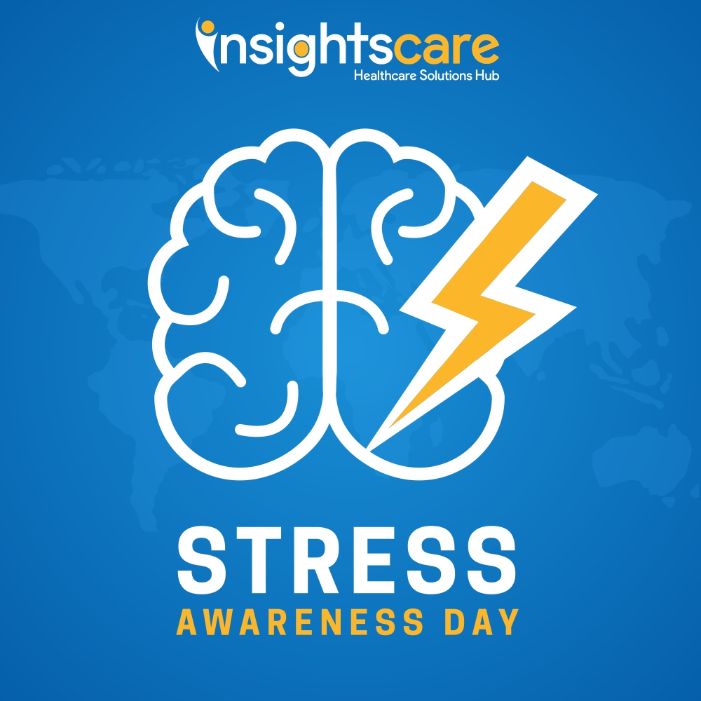 Insightscare's tweet image. Your #mentalhealth is as important as your physical one. Even in the guardedunlock don't overlook the #signsofstress . We at InsightsCare on the occasion of #NationalStressAwarenessDay advice you to #takecare of your mental health.
#Bestrong, better days are coming!