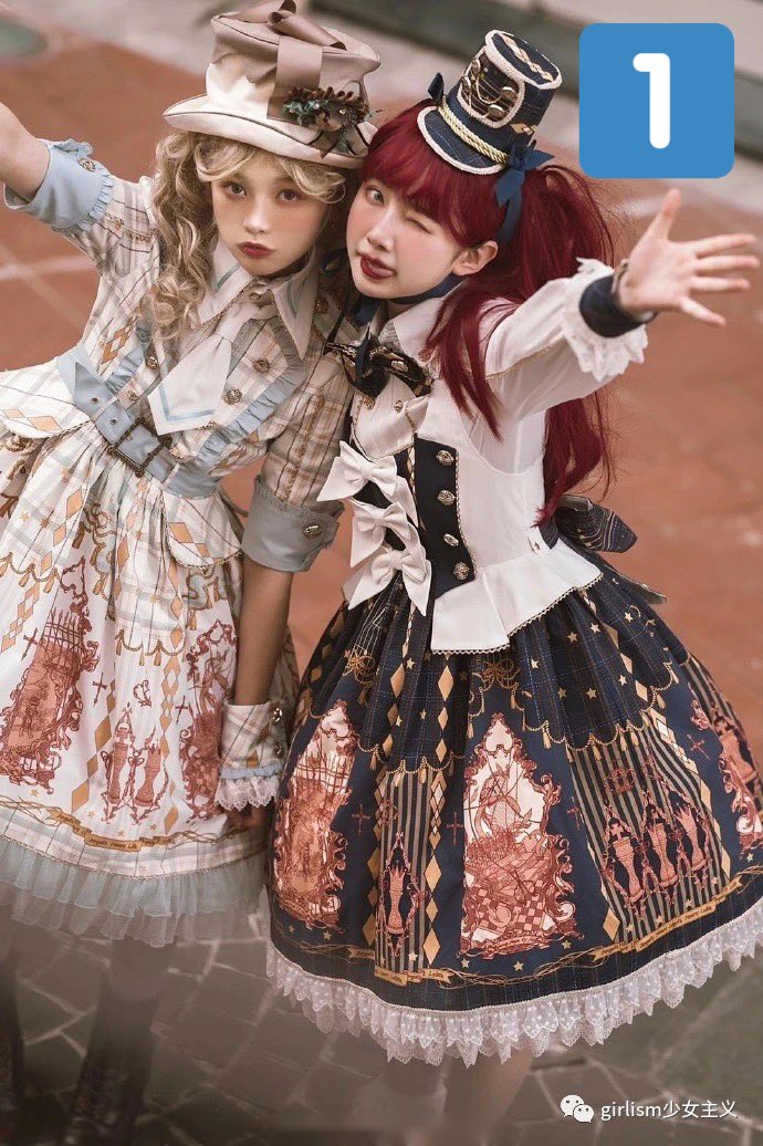 Girlism少女主義 中国ロリータブランドの新作 1 くるみ割り人形 2 Fruits Ice Candy 3 Irregular Ribbon 4 商品名未定 ピンクのワンピース Girlism ガーリズム 中国ブランド新作 ロリータ ロリータファッション 新作 Lolita Lolitafashion