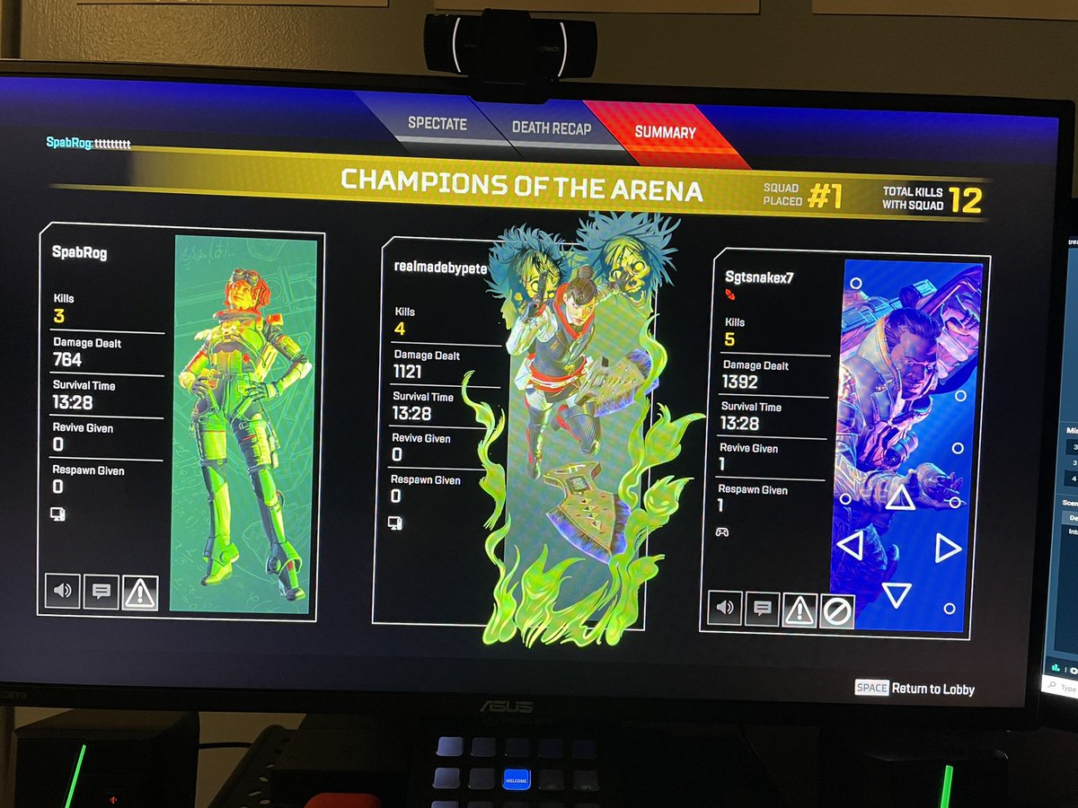 realmadebypete's tweet image. FGC finest on Apex Legends. #Easyclaps #ApexSeason7 @MrSpab @wwgrant7