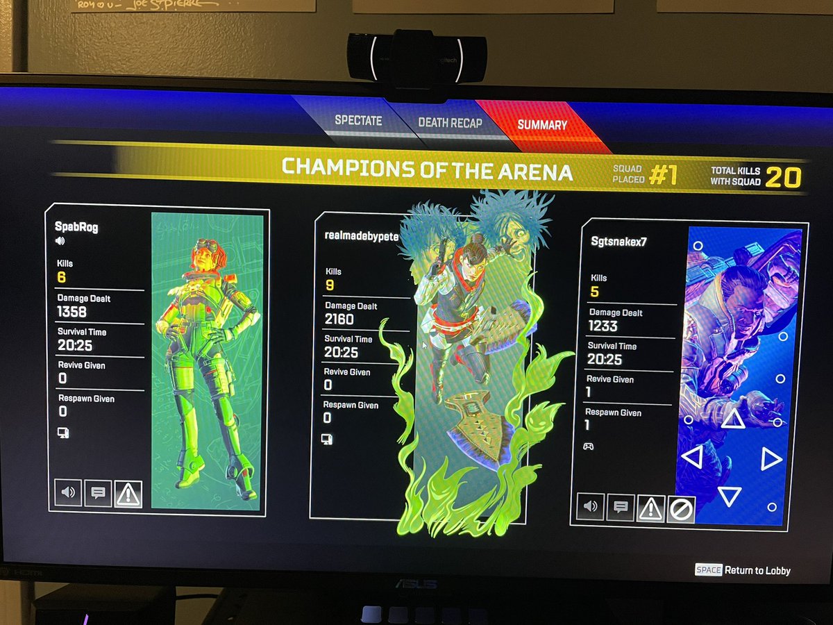 realmadebypete's tweet image. FGC finest on Apex Legends. #Easyclaps #ApexSeason7 @MrSpab @wwgrant7