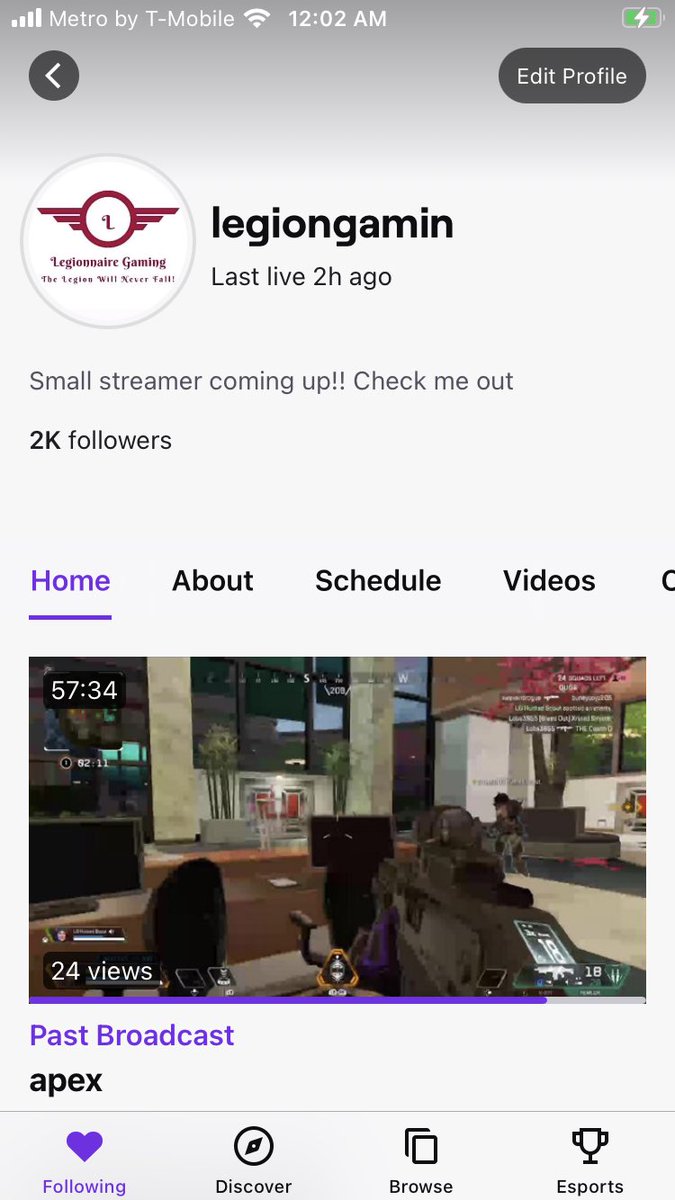 LegionGamesYT's tweet photo. Come follow our twitch !!! https://t.co/g83EXmf9Hm