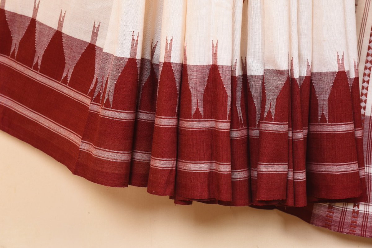 tdccol's tweet photo. Kotpad Handloom is a vegetable-dyed fabric woven by the tribal weavers of the Mirgan community of Kotpad village in Koraput, Odisha,India 

WE SUPPORT #ODISHAHANDLOOMS,  DO YOU?  

Order online: https://t.co/OyDZmBeO9f

#iwearhandloom #supporthandloomweavers #kotpadsarees https://t.co/N2aSFRw4nd