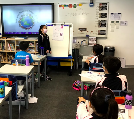 🌎 #42: Everyone must know children's rights ✅ #StamfordHK #CognitaWay